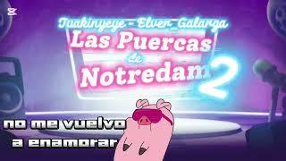 No me vuelvo a enamorar  - Juakinyeye ft. Elver_Galarga (Audio)