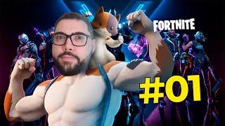 JOGANDO FORTNITE: PT #01 | Lives do Feliiperama