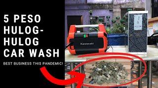 5 Peso Carwash Vendo - BEST BUSINESS TO START (5 Pesos hulog hulog)