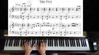 Dave Brubeck - Take Five | Piano Tutorial