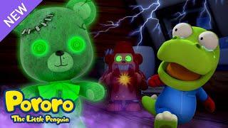 #colors Learn Colors with Zombie Teddy Bear | Midnight Mystery | Pororo Learnings for Kids