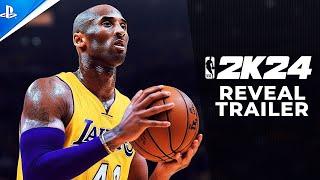 NBA 2K24   Official Gameplay Trailer 720p Официальный Трейлер НБА 2К24 Новости