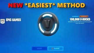 How to get Free Vbucks Right Now... (NOT PATCHED)