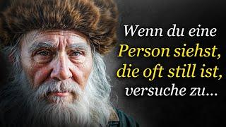 Russische Sprichwörter, die die Wahrheit über Sie offenbaren