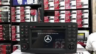 CENTRAL MULTIMIDIA MERCEDES ML350 WINCA S160 ANDROID 4.4.4 PLAYSTORE / WAZE / SPOTIFY/ NETFLIX/ IPTV