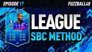 HOW TO DO LEAGUE SBC METHOD! YOUR QUESTIONS ANSWERED! EPISODE 17! FIFA 20 TRADING!