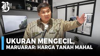 Hashim Tolak Rumah Subsidi Minimalis 18 Meter, Menteri Maruarar Buka Suara