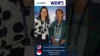 WDRC2024 | Voice of Proud Participants | From  Malaysia & Indonesia #tiikm #WDRC