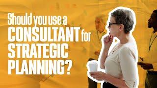 Should you use a CONSULTANT for STRATEGIC PLANNING ? | Simplicity Consultancy