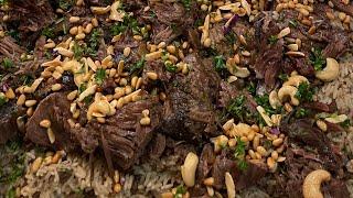 Middle Eastern Holiday lamb recipe (Lebanese Style.