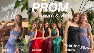 PROM! grwm & vlog  senior year