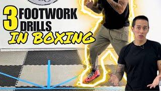 3 Drills to Improve Your Footwork in Boxing: Angles, Lines Of Attack, and Defense