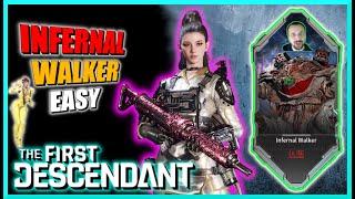  Inferno Walker Boss EASY Defeat Guide | The First Descendant 