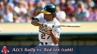 Oakland Athletics Comebacks Episode 11 - ALCS Rally vs. Red Sox (1988)