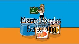 Vakuum begreifen: Das Marmeladenglas (Berechnung)