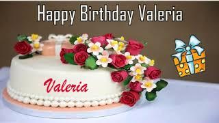 Happy Birthday Valeria Image Wishes