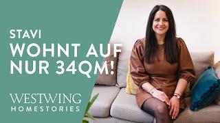 Kleine Wohnung einrichten | Stavis platzsparende Einrichtungsideen | Roomtour