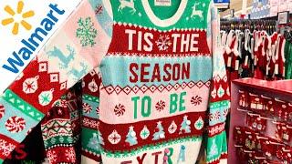 UGLY CHRISTMAS SWEATER COLLECTION at WALMART 