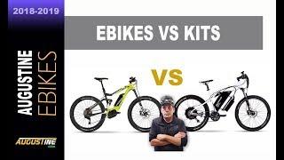 Electric Bike Tips. Brand e-Bikes vs. Conversion Kits.