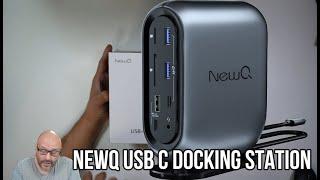 NewQ USB C Docking Station