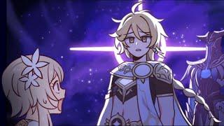 Desperate Measures | Aether and Lumine | a Genshin Impact Comic Dub