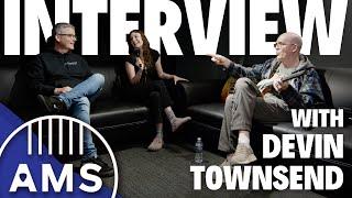 Devin Townsend “Exploring Your Own Psychology” | AMS Interview