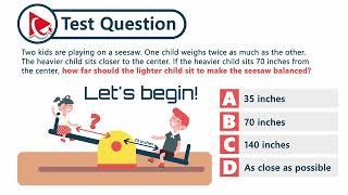 Seesaw Riddle: One Child is Twice as Heavy—Can You Solve It?