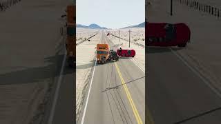 Realistic car crashes beamng drive