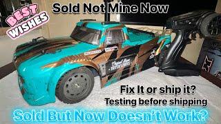 Arrma Infraction 3s Sold But Do I Ship It Broken Since it sold cheap? Would you fix it ? Let’s see