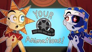 We REACT TO YOUR ANIMATICS?!?!