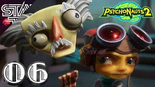 Time To Summon Ford Cruller - PSYCHONAUTS 2 - Part 6 Gameplay