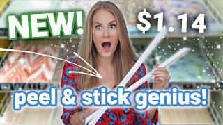 3 NEWEST Peel & Stick Miracles (on a Dollar Tree Budget!)