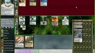 Magic the gathering qucik black graveyard combo
