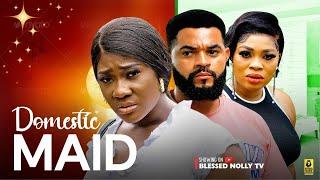 DOMESTIC MAID (THE MOVIE) - {MERCY JOHNSON OKOJIE} 2023 LATEST NIGERIAN NOLLYWOOD MOVIES