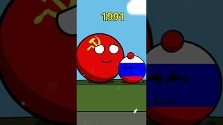 fall of soviet union #historyballs #countryballs