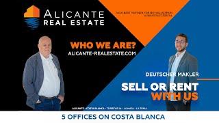 Real Estate agency in Spain 2021. Santa Pola, La Mata, Torrevieja