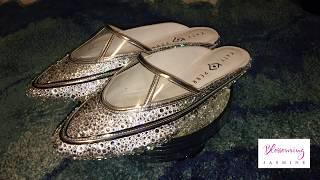 YACTH Swarovski Flats