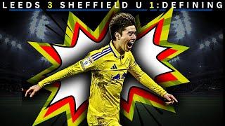 Season-defining: Leeds United STUNS Sheffield United in a Thrilling match!