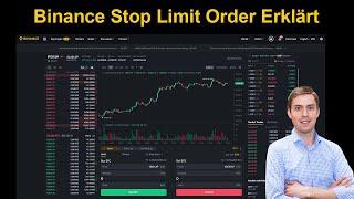 Binance Stop Limit Order Erklärt 