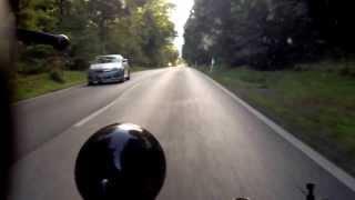 Ural Retro M70 Sidecar Motorcycle Cruising Pt1