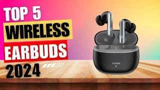 Top 5 Best Noise Cancelling Earbuds 2024 | Best Bluetooth Earbuds 2024, Best Earbuds You Can Buy!