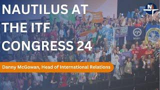 ITF24 - Danny McGowan, Head of International Relations