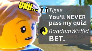 I Invited Lego City Undercover Youtubers to a Tournament