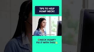 TIPS To Fix NECK HUMP | Exercises  For Bad Phone Posture