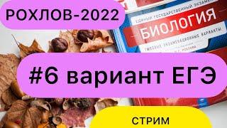 РАЗБОР ВАРИАНТА №6 РОХЛОВ ЕГЭ - 2022