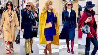 Spring 2025 Milan Street Style: Italian Fashionistas Top Trends | Milan Shopping 