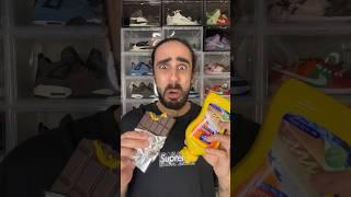 Trying Weird Food Combos  #food #asmr #eating #weird