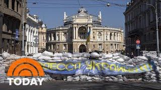 Historic Ukrainian Port City Of Odesa Prepares For Russia Attacks