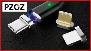 Pzoz МАГНИТНЫЙ КАБЕЛЬ micro USB С АЛИЭКСПРЕСС для зарядки и передачи данных