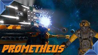 Space Engineers / Выживание на Prometheus / Безумие